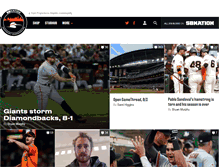 Tablet Screenshot of mccoveychronicles.com